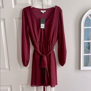 Nine West belted dress, size 8